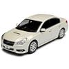 Kyosho Subaru Legacy B4 BM/BR Sedan, White, 2009–2014, 1:43 Model Car view 3