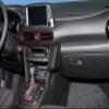 KUDA Phone Holder for Hyundai Kona 2017–2020, Genuine Leather Console, Black, 3250 view 3