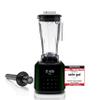 Patto High-Performance Blender with Tri-Set Attachment, 8 Blend Programs, 2-Liter BPA-Free Container - Bianco di puro (Deep Ocean Green) view 1