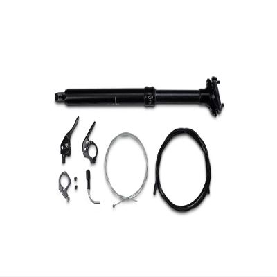 RFR Pro Inside Telescopic Bicycle Seatpost 27.2 mm x 400 mm, Black
