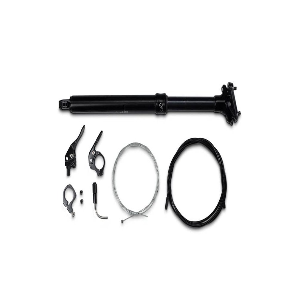 RFR Pro Inside Telescopic Bicycle Seatpost 27.2 mm x 400 mm, Black