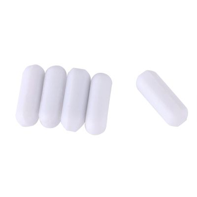 Akozon PTFE Magnetic Stir Bars, Type C, 5-Pack, C5 × 15 mm