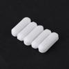 Akozon PTFE Magnetic Stir Bars, Type C, 5-Pack, C5 × 15 mm view 4