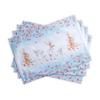Maison d'Hermine 100% Cotton Placemats (33 x 48 cm, Set of 4) view 1