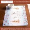Maison d'Hermine 100% Cotton Placemats (33 x 48 cm, Set of 4) view 2