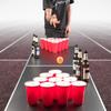 infactory Beer Pong Drinking Game Set with 24 Cups and 2 Balls view 4