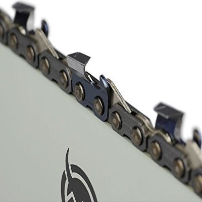 50 cm Sägenspezi Full-Chisel Chainsaw Chain, 3/8 in, 72 Drive Links, 1.5 mm, for Shindaiwa YB901