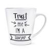 Trust Me, I'm a Lawyer 12 oz Latte Mug view 1