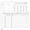 EDIPRO E2127 Register for Purchases and Direct Taxes, 15 Numbered Pages, 31 × 24.5 cm view 2