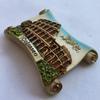Rome Colosseum Italy 3D Scroll-Shaped Refrigerator Magnet view 3