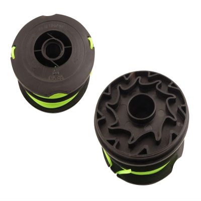 SECURA String Trimmer Spools (2-Pack), Compatible with Black+Decker GH1100