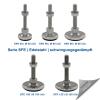 Schwaderer SFE 40 Adjustable Articulated Machine Feet, 40 mm, Set of 4, Stainless Steel, M16 × 180 mm view 3