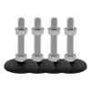 Schwaderer Adjustable Machine/Leveling Feet KF 100, M24 × 120, 99 mm, Set of 4 view 1