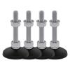 Schwaderer Adjustable Machine Leveling Feet KF 60 N, M14 x 300 mm, 4-Pack view 1
