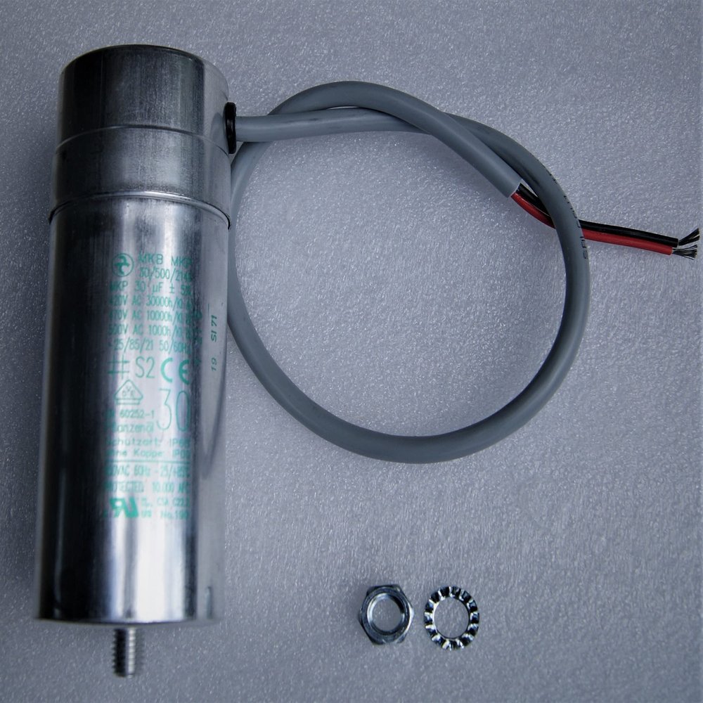 Capacitor for ELU TGS 171, 172, and 71