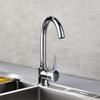 YAWEDA Copper Kitchen Sink Faucet, Cold Water Mixer Tap view 2