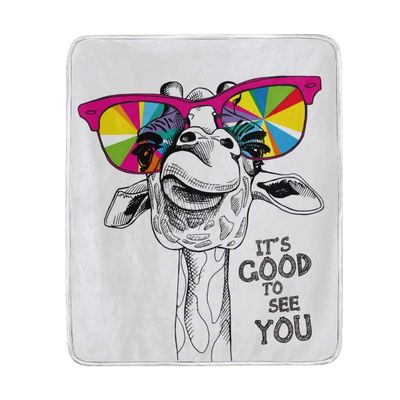 hengpai Futurama Doctor Zoidberg Blanket, Soft Throw for Bed, Couch, or Sofa, 127 x 152 cm, Multi8, 50 x 60 in
