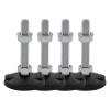 Schwaderer Adjustable Machine Leveling Feet KFB 80 N, M12 x 180, 4-Pack view 1