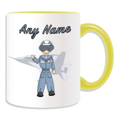 UNIGIFT Personalized Air Force Mug