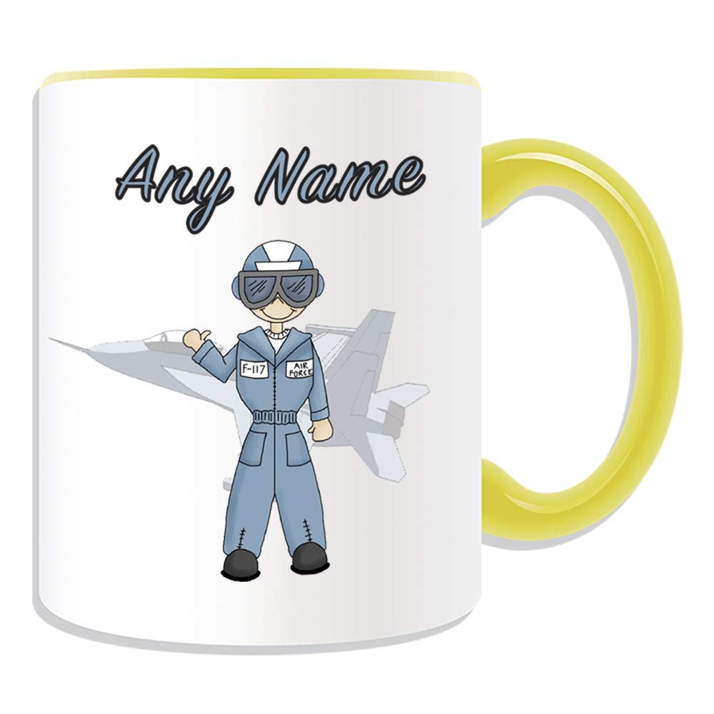 UNIGIFT Personalized Air Force Mug
