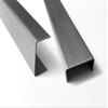 1250 mm U-Profile, 2.0 mm Stainless Steel K320, Bent, 20 x 30 x 20 mm view 1