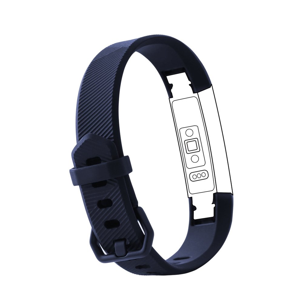 Boqi935 Soft Adjustable Sport Replacement Band for Fitbit Alta/Alta HR/Ace, Small/Large