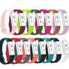 Boqi935 Soft Adjustable Sport Replacement Band for Fitbit Alta/Alta HR/Ace, Small/Large view 2