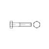 25 x ASME B18.2.1 UNC Hex Cap Screws, 3/4" x 5", Grade 8.8 Steel, Zinc-Plated view 1