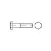25 x ASME B18.2.1 UNC Hex Cap Screws, 3/4" x 5", Grade 8.8 Steel, Zinc-Plated view 2