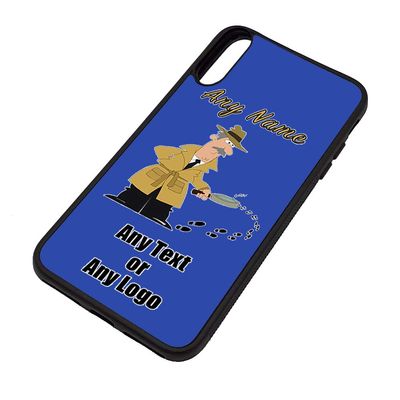 UNIGIFT Personalized Detective iPhone X TPU Case