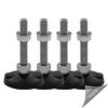 Schwaderer Adjustable Machine Feet KFEB 80, M20 × 100 mm, 4-Pack view 1