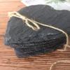 Yishu Slate Coaster Set, 8-Piece, 10 x 10 cm, Decorative Heart-Shaped Coasters view 3