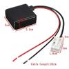MASO Bluetooth Car Audio Adapter for BMW E60/E63/E64/E61, AUX Cable with Filter view 2