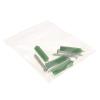 kenable Transparent Resealable Grip-Seal Bags 76 x 83 mm, Food-Safe, Durable, 100 Pack view 3