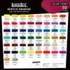 Liquitex 2059450 Professional Acrylic Gouache, Emerald Green, 59 ml Bottle, Matte view 4