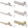 MDEKOR Gold Curtain Rod, Single Track, 16 mm, 400 cm view 1