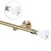 MDEKOR Gold Curtain Rod, Single Track, 16 mm, 400 cm view 3