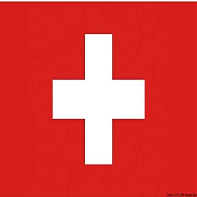 Osculati Swiss Flag 80 x 120 cm