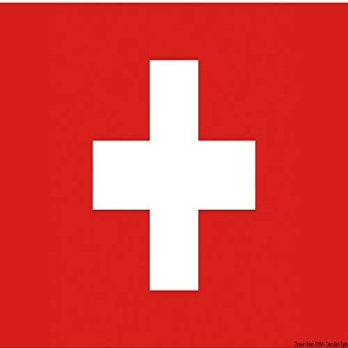 Osculati Swiss Flag 80 x 120 cm