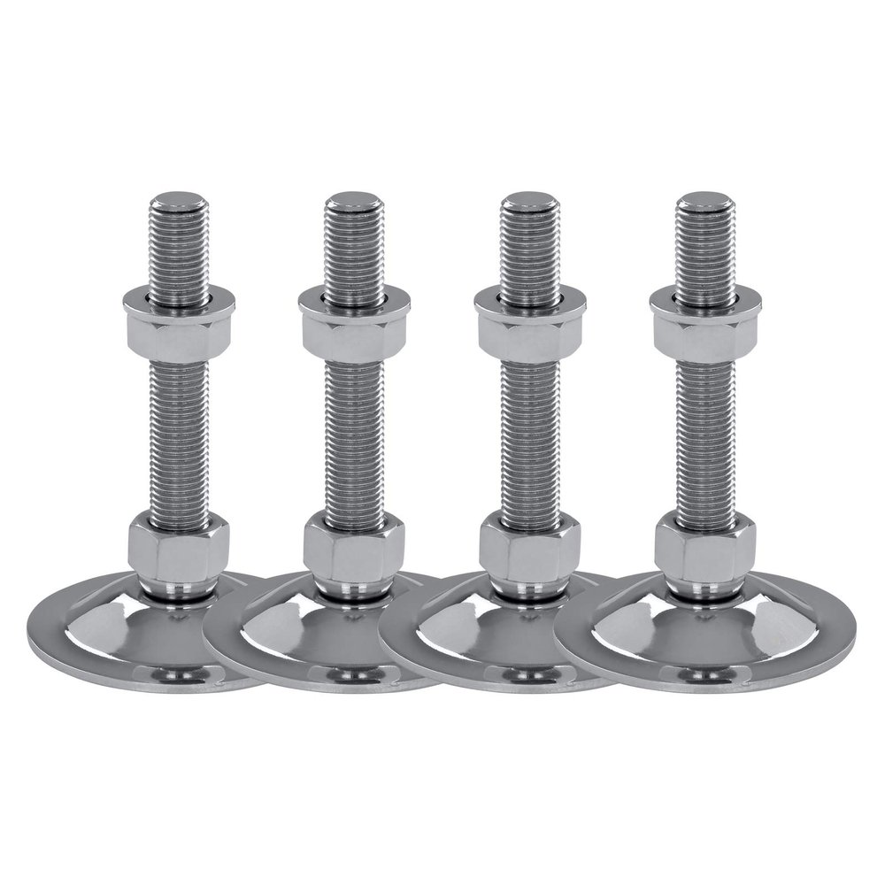 Schwaderer Adjustable Machine/Leveling Feet STF 80, 80 mm, Set of 4, M12 × 100