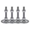 Schwaderer Adjustable Machine/Leveling Feet STF 80, 80 mm, Set of 4, M12 × 100 view 1