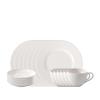 vivo by Villeroy & Boch Group Basic White 18-Piece Coffee Set view 1