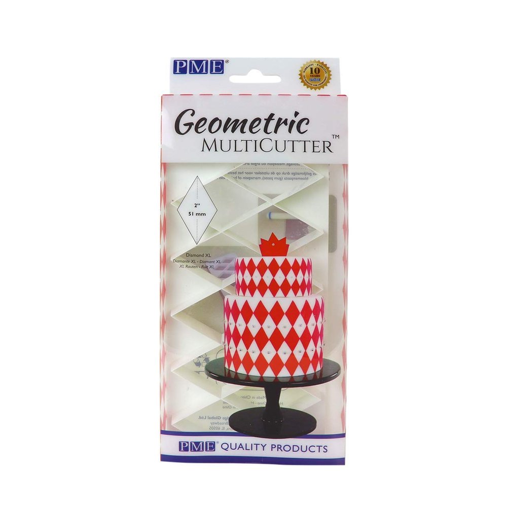 PME Geometric Cutter, Diamond XL, Large