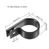sourcing map 20-Piece 25 mm R-Type Screw-Mount Cable Clips, Black view 3