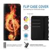 Music Note Burn Flip Case for iPhone 7 and iPhone 8 view 4