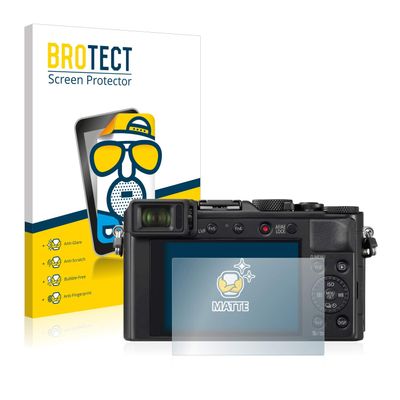 BROTECT Screen Protector for Panasonic Lumix DC-LX100 II