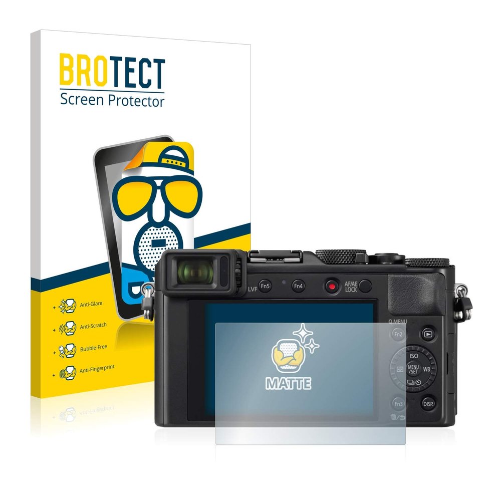 BROTECT Screen Protector for Panasonic Lumix DC-LX100 II