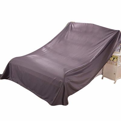 WGE Breathable Nonwoven Furniture Cover, Dustproof Moving Blanket, Dark Gray, 100–700 cm