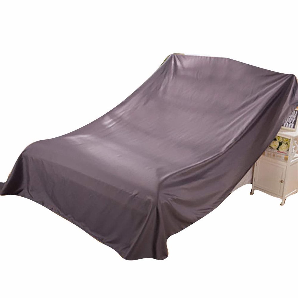WGE Breathable Nonwoven Furniture Cover, Dustproof Moving Blanket, Dark Gray, 100–700 cm