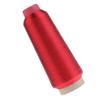 Metallic Embroidery Thread, Glitter Thread Set, Polyester Sewing Thread – Red, 3,000 Meters view 3